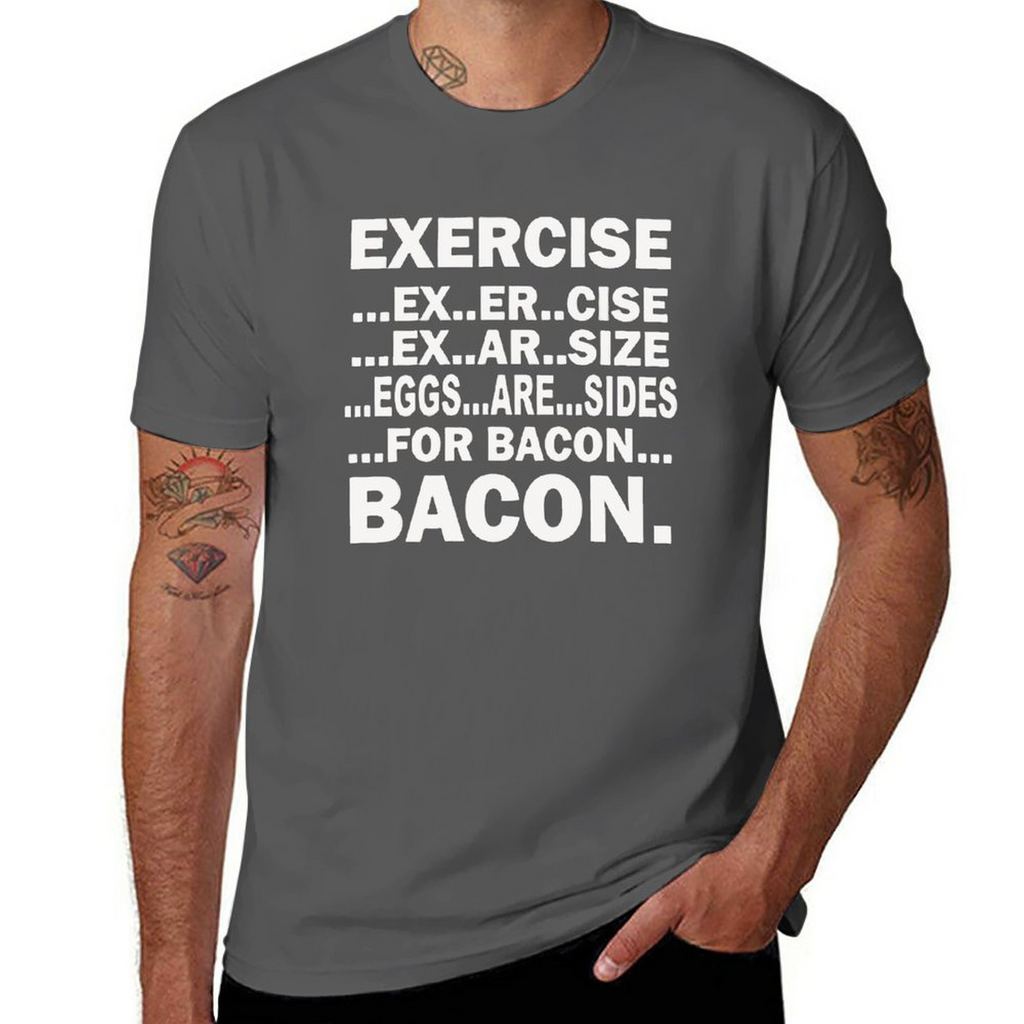 Tee for Men Forbacon