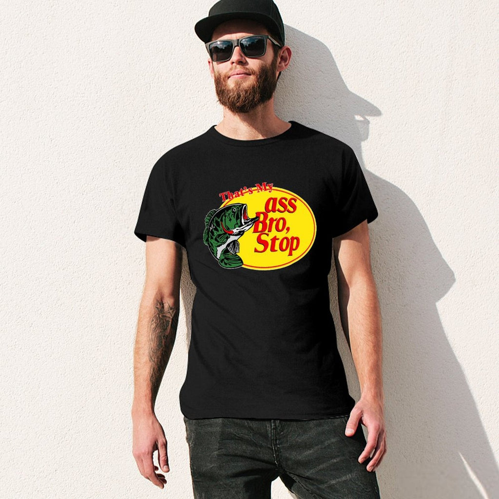 Men's Tee ASS BRO STOP
