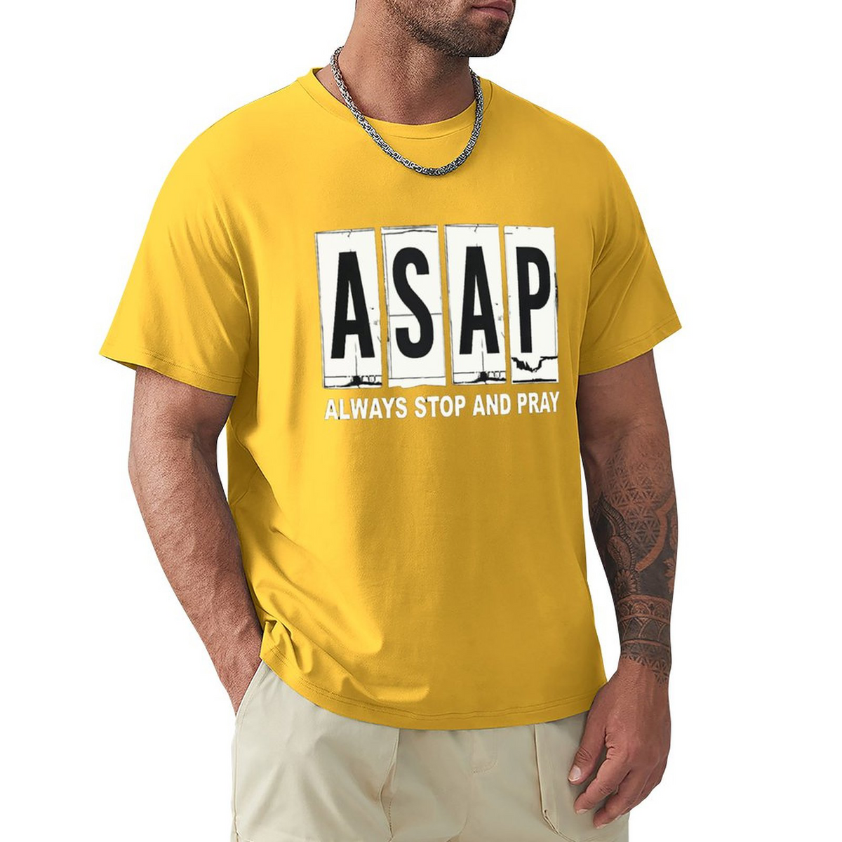 Men's Tee Asap