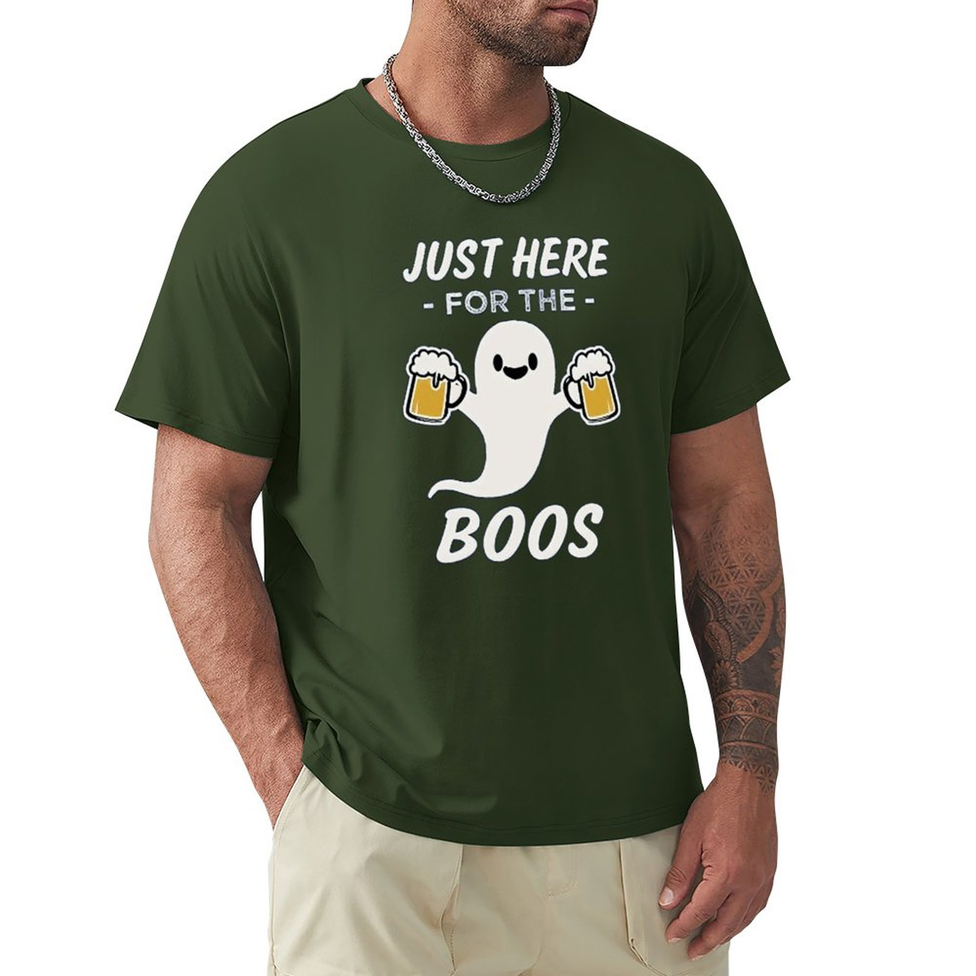 Men's Tee Just Here