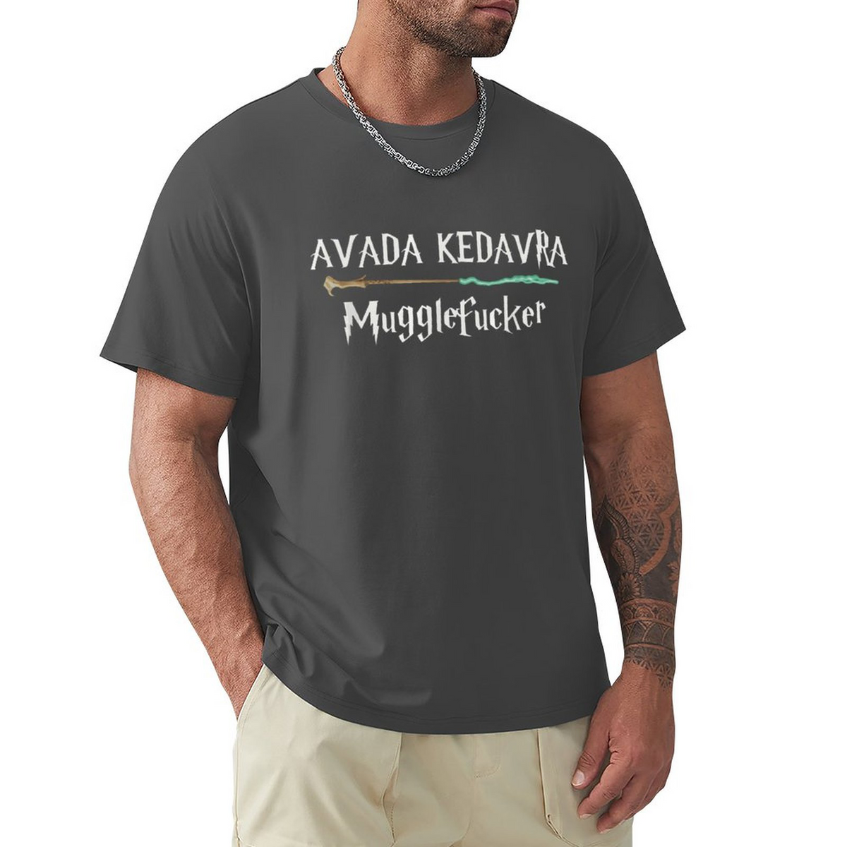 Avada Mugger fXXK Tee