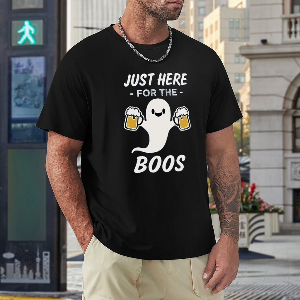 Men's Tee Just Here