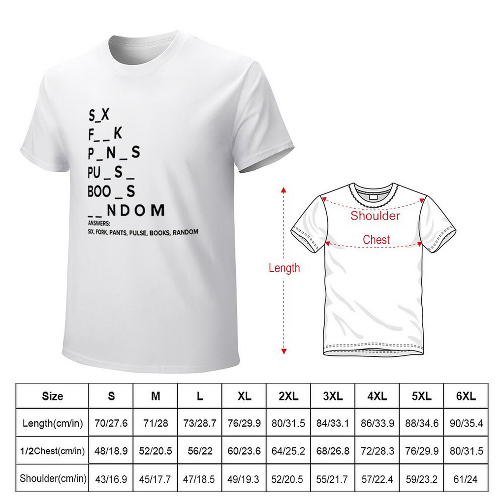 Men's Tee Lettert