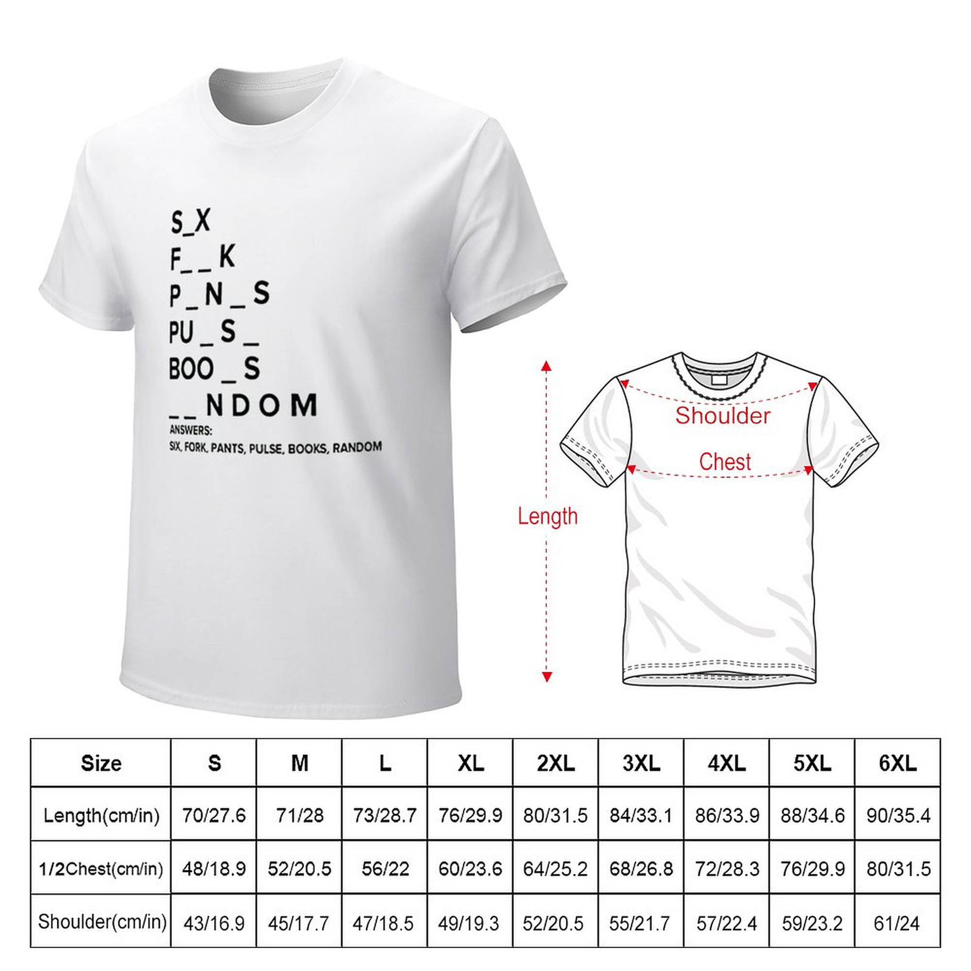 Men's Tee Lettert