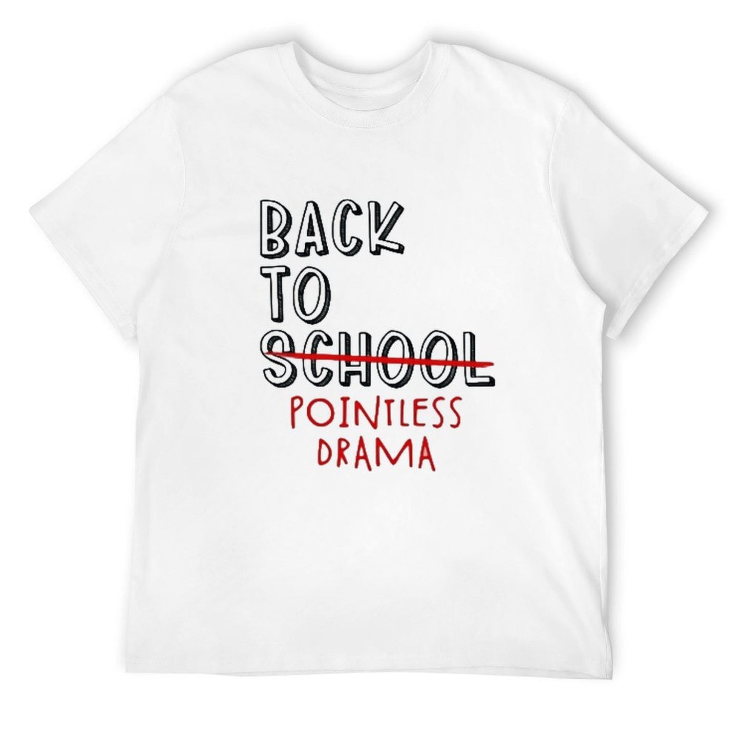 BACK TO SHOOL Short Sleeve T-shirt