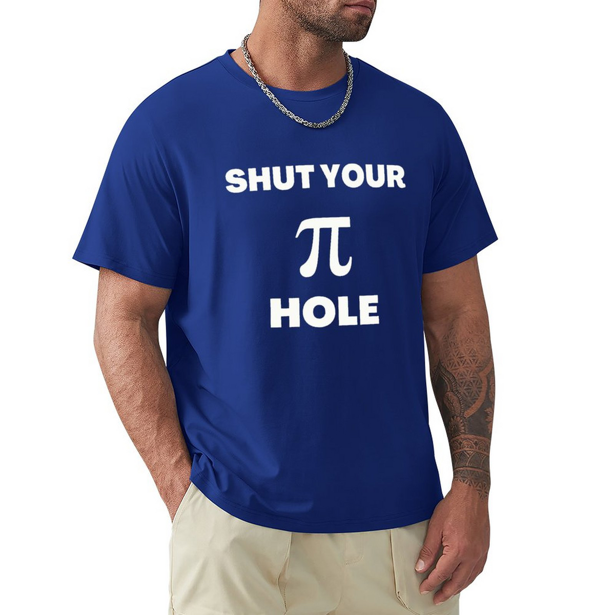 Men's Tee SHUT YOU PI HOLE