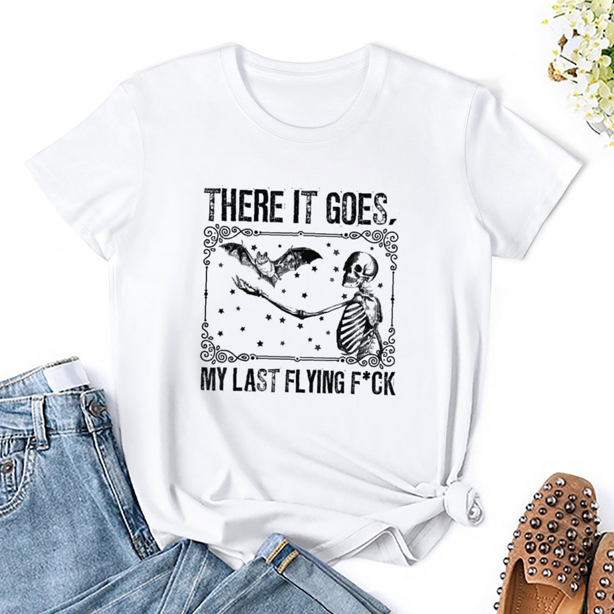Female Tee	 There It Goes
