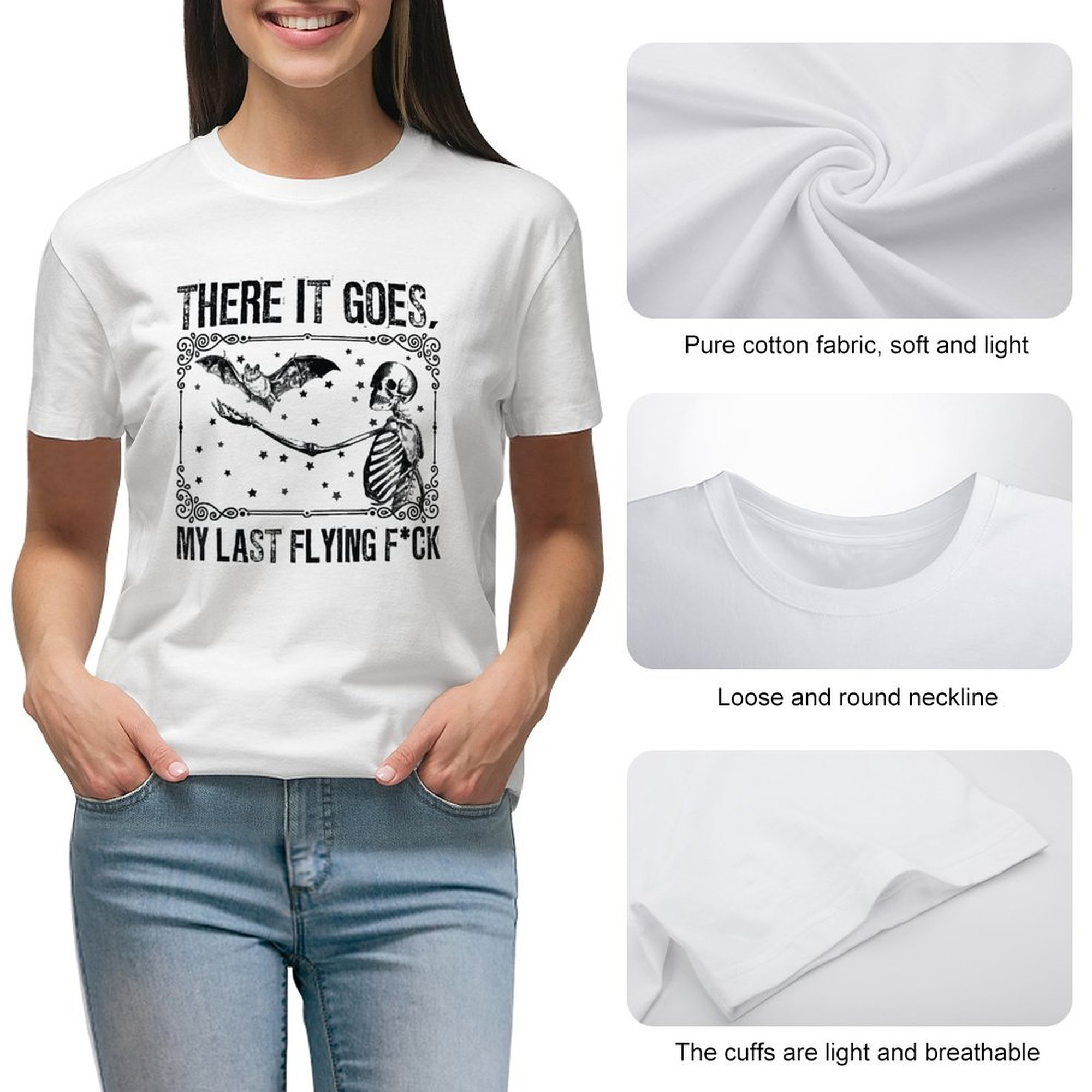 Female Tee	 There It Goes