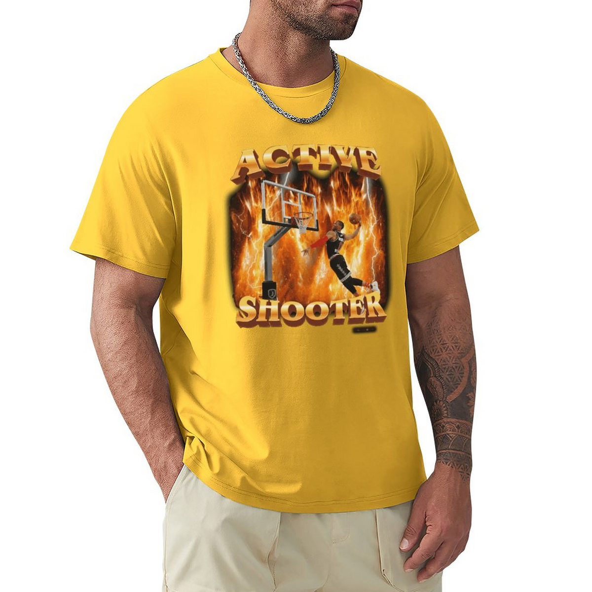Active Shooter Tee