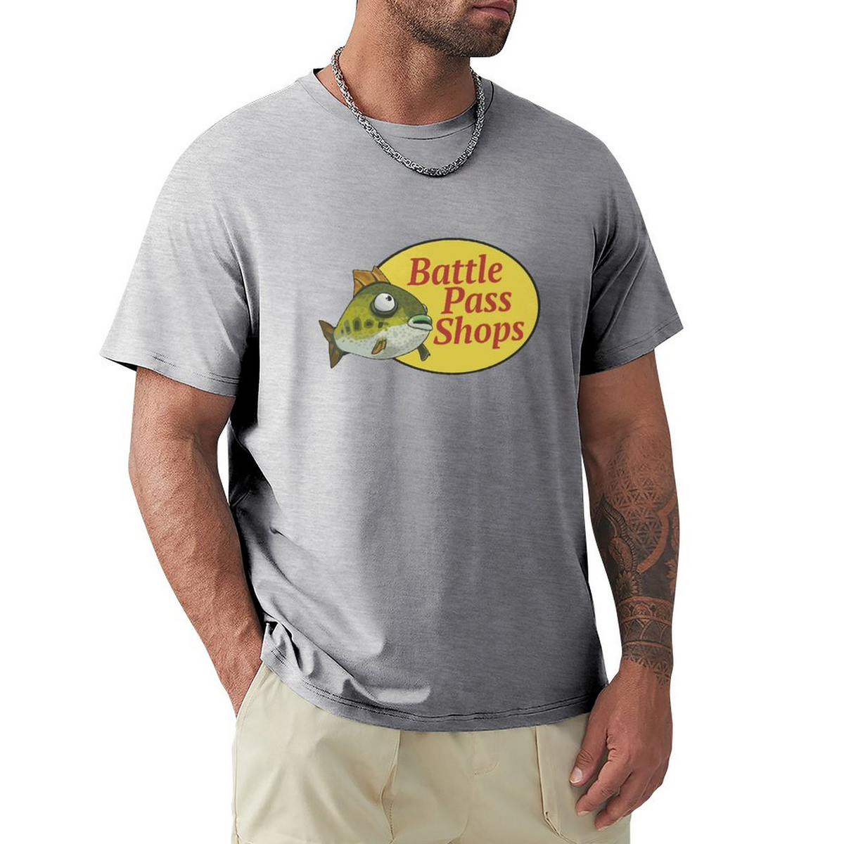 Men's Tee Battle Pass Shops