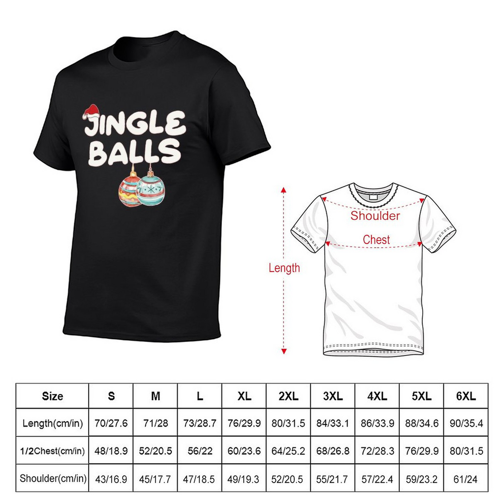Jingle Balls Tee for Men
