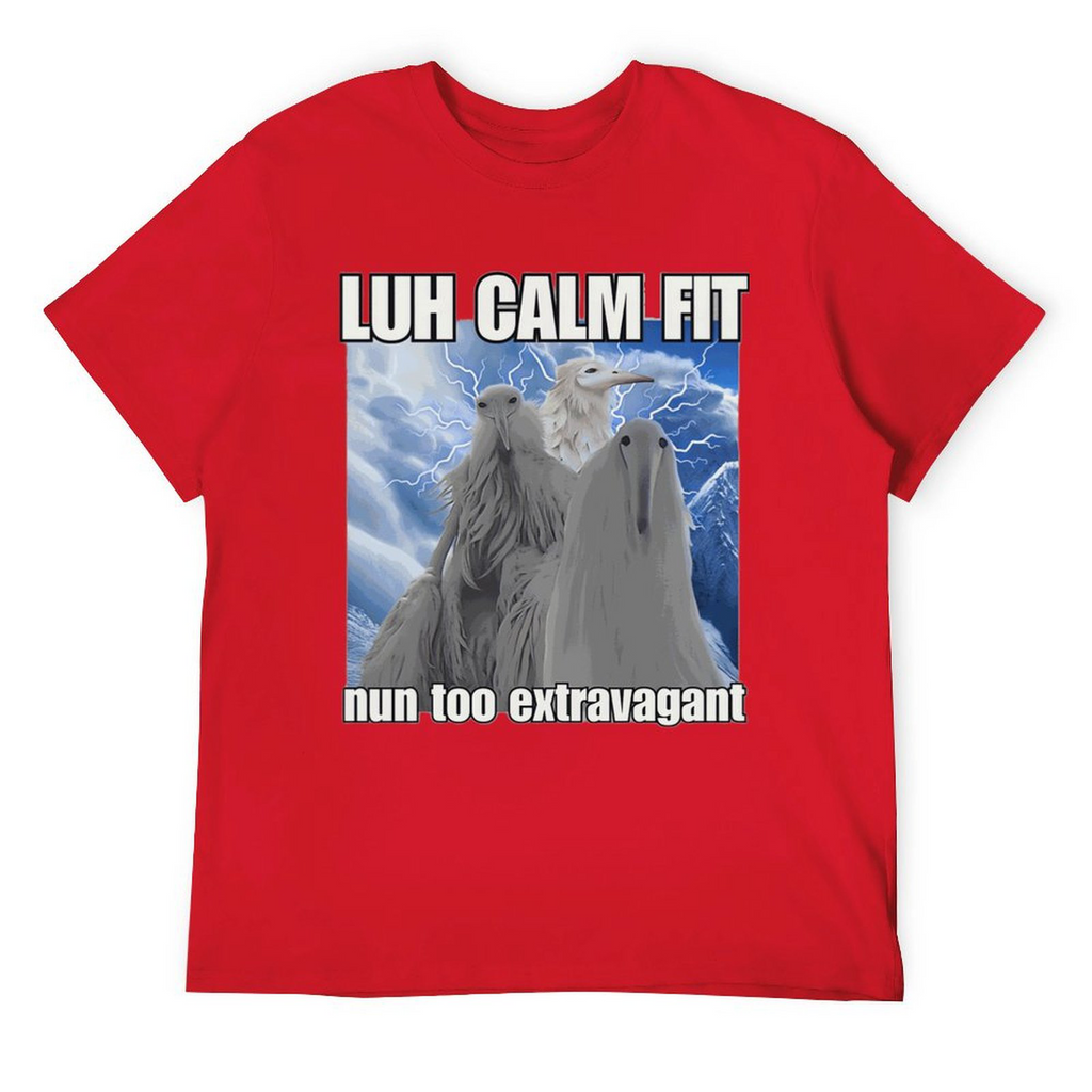 Tee for Men Lun Calm Fit Nun Too Extravagant 2027
