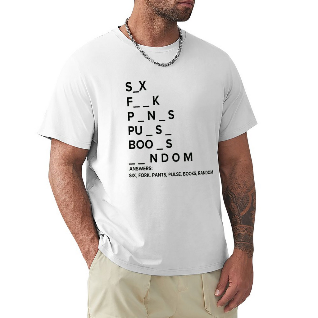 Men's Tee Lettert