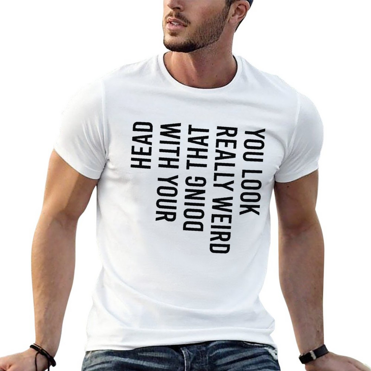 YOU LOOK WIRED Tee