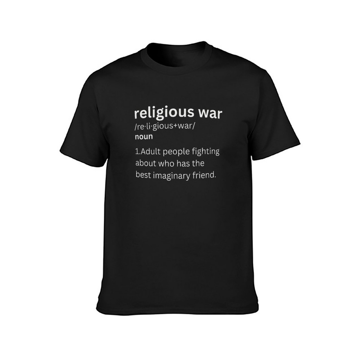 Religious war &A Tee