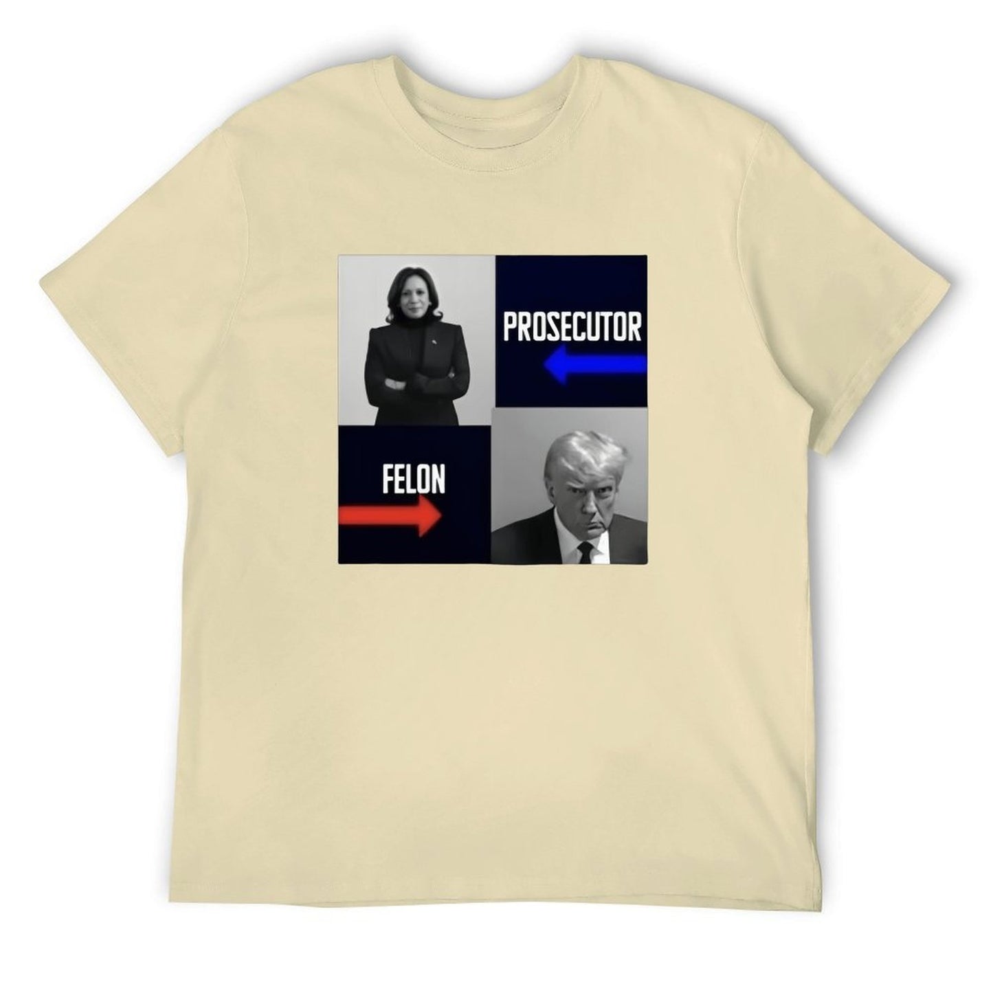 Prosecutor and felon Short Sleeve T-shirt