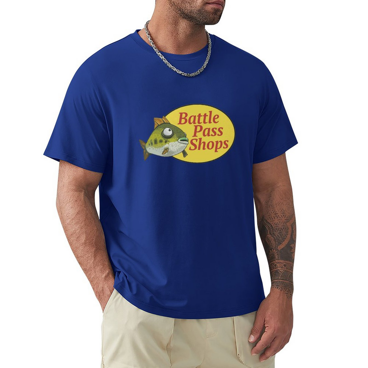 Men's Tee Battle Pass Shops