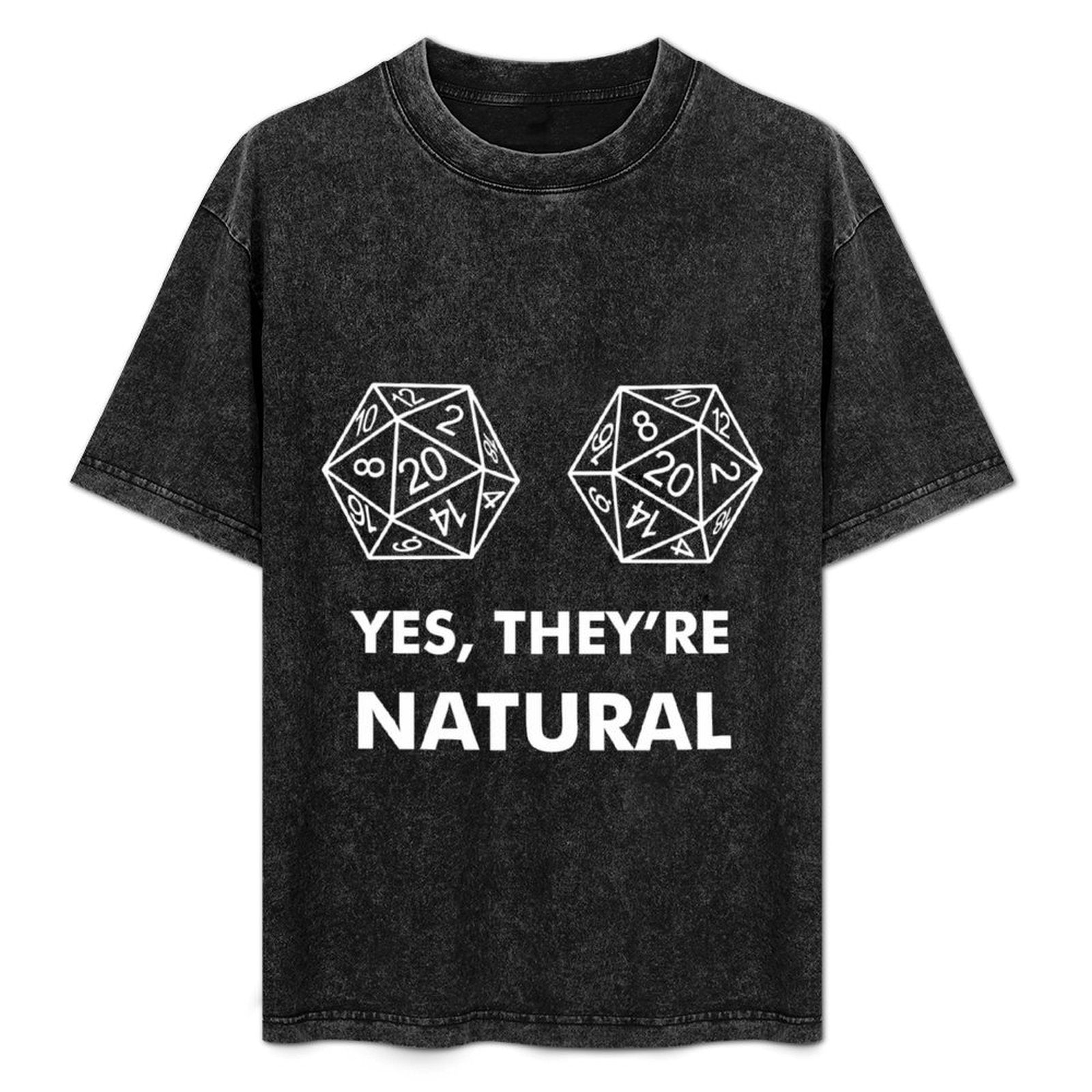 FunnySeries1 Unisex Mineral Washed Tee