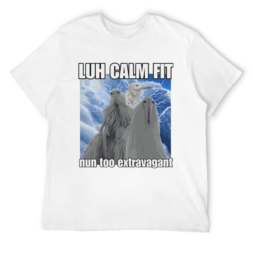 Tee for Men Lun Calm Fit Nun Too Extravagant 2027