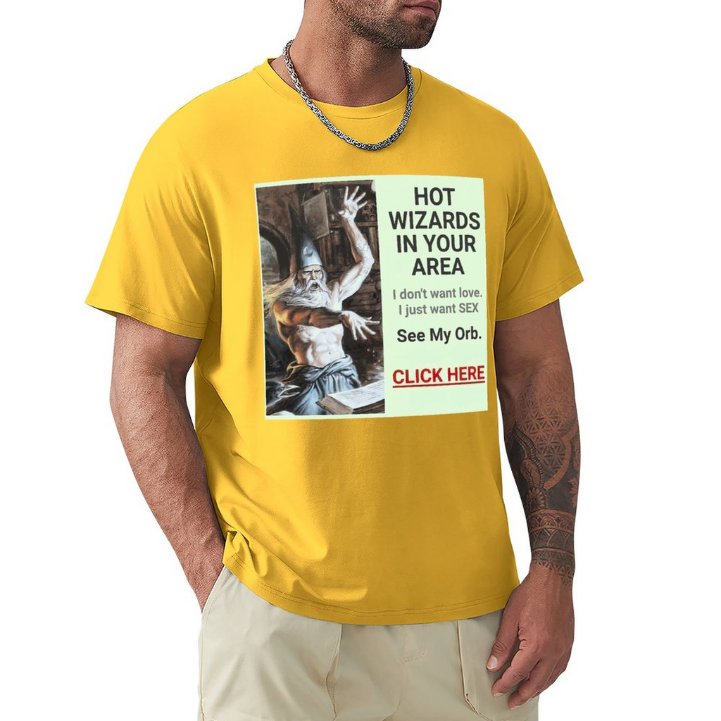 HOT WIZARD Tee