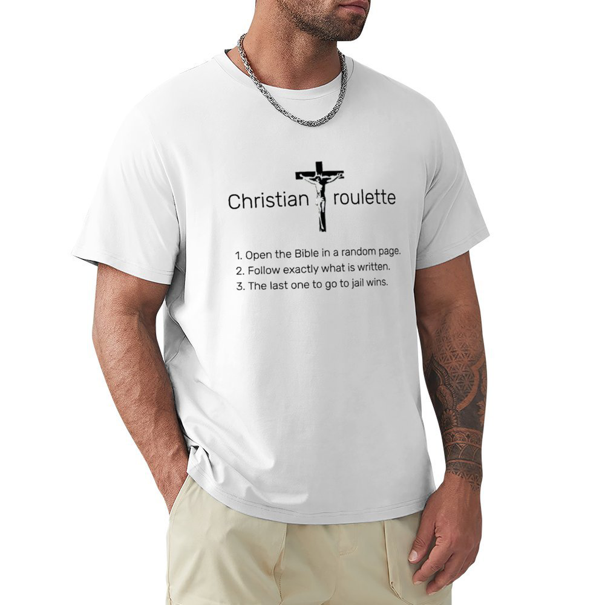 Roulette  Tee