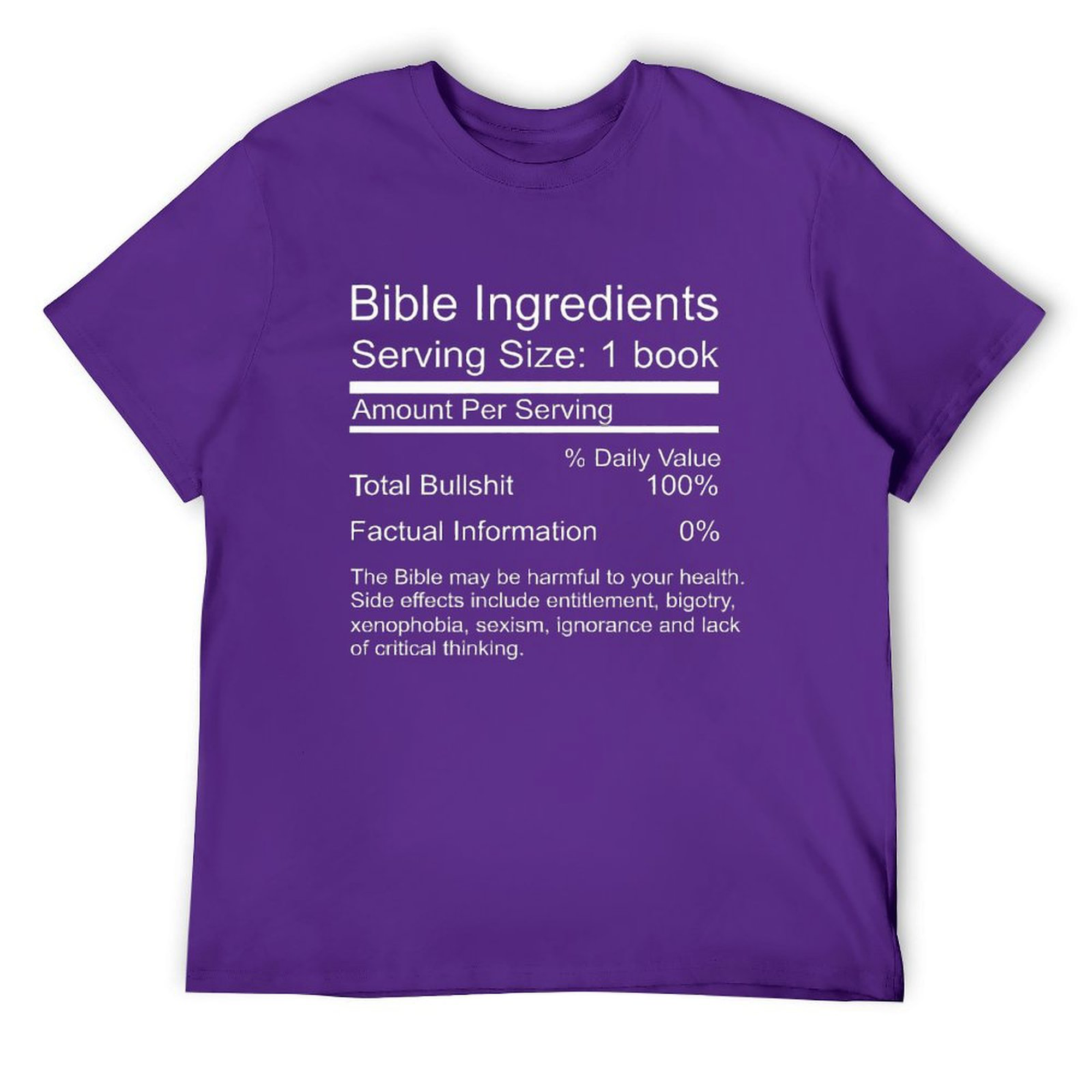 Bible Ingredients Tee
