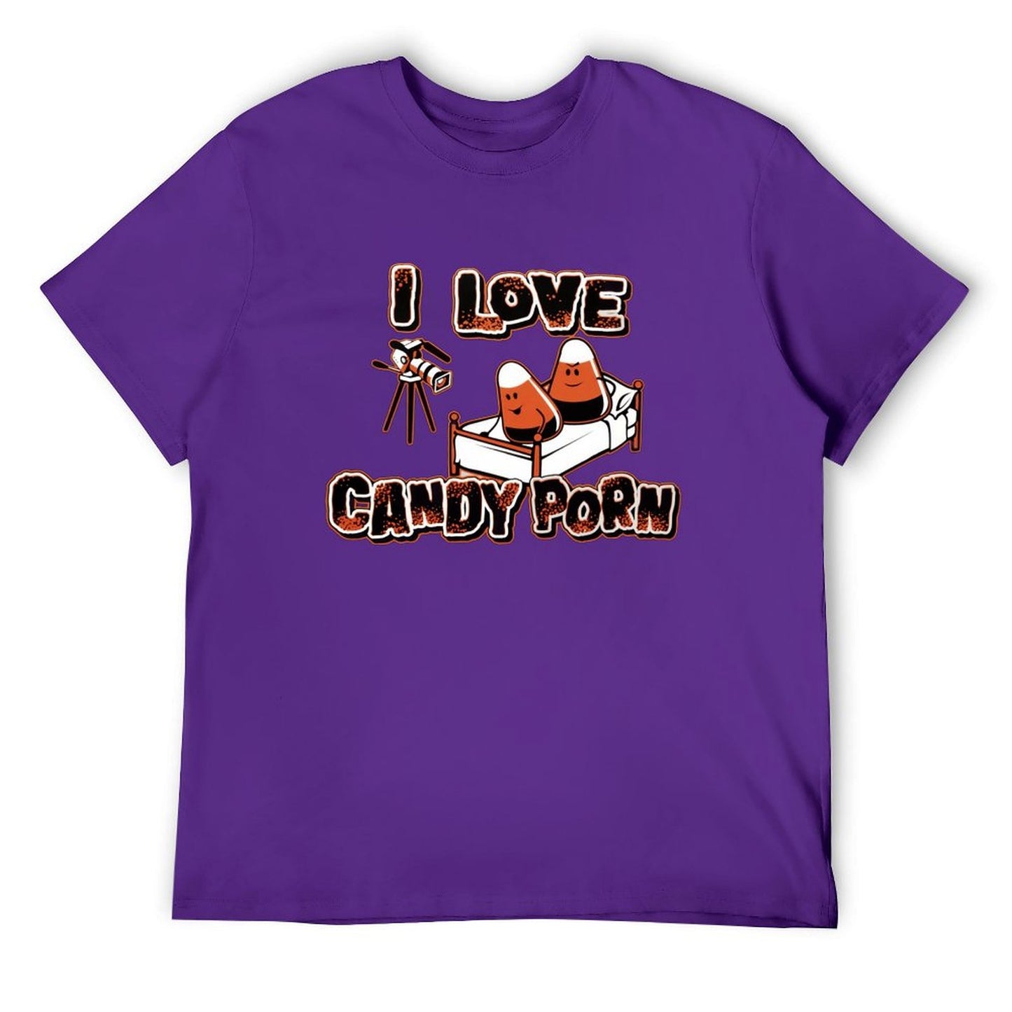 I love candycorn Short Sleeve T-shirt