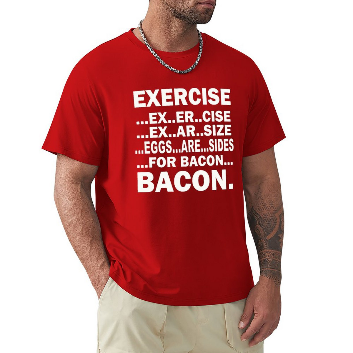 Men's Tee Forbacon