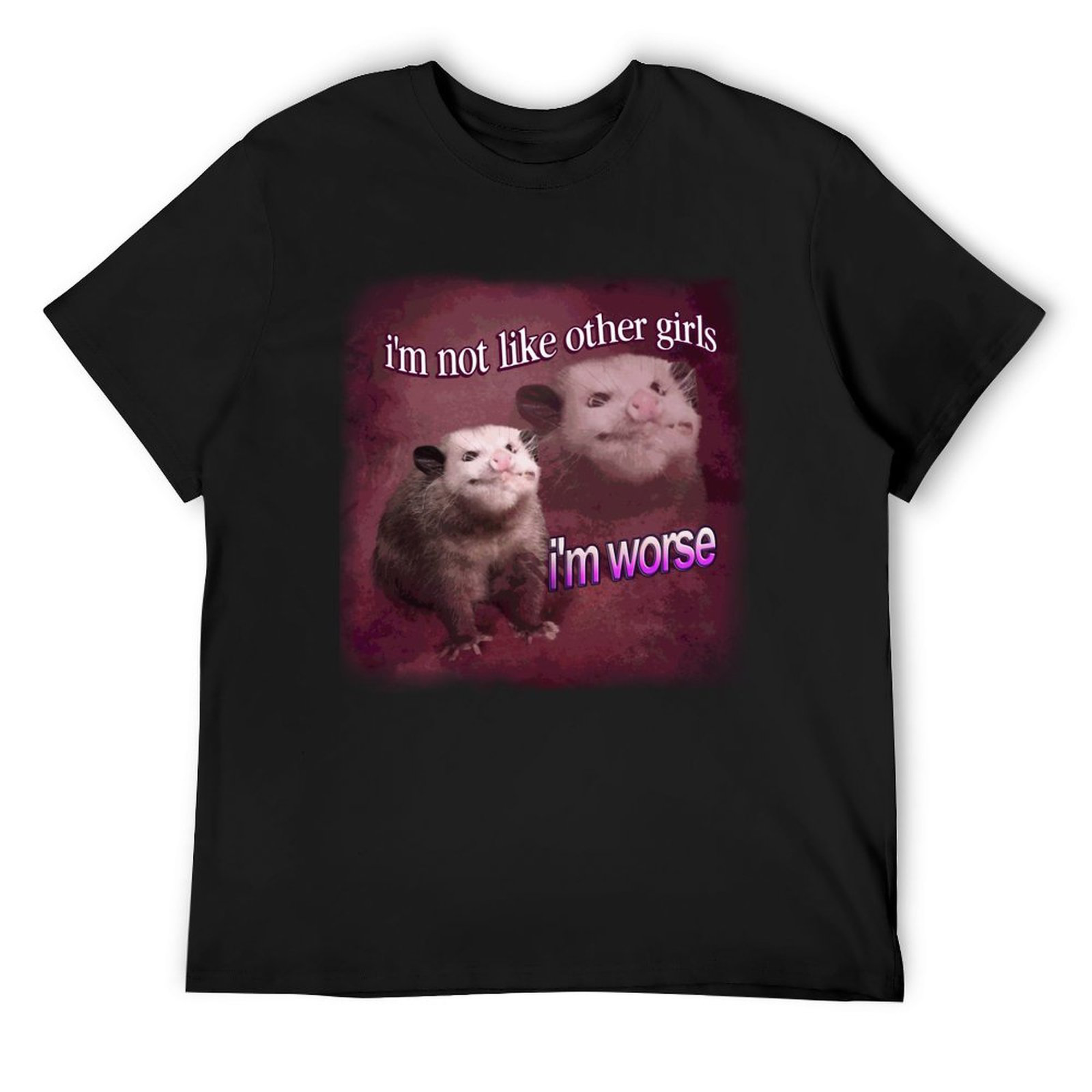 I'm worse unisex Tee