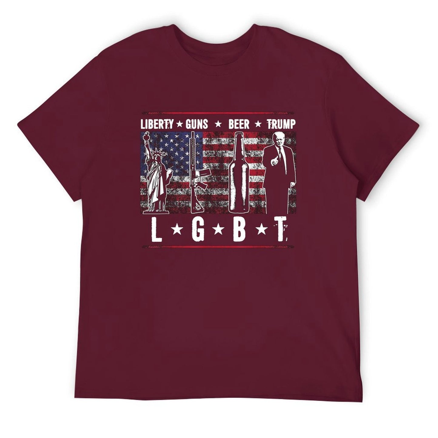 Trrump LGBT funny T-shirt