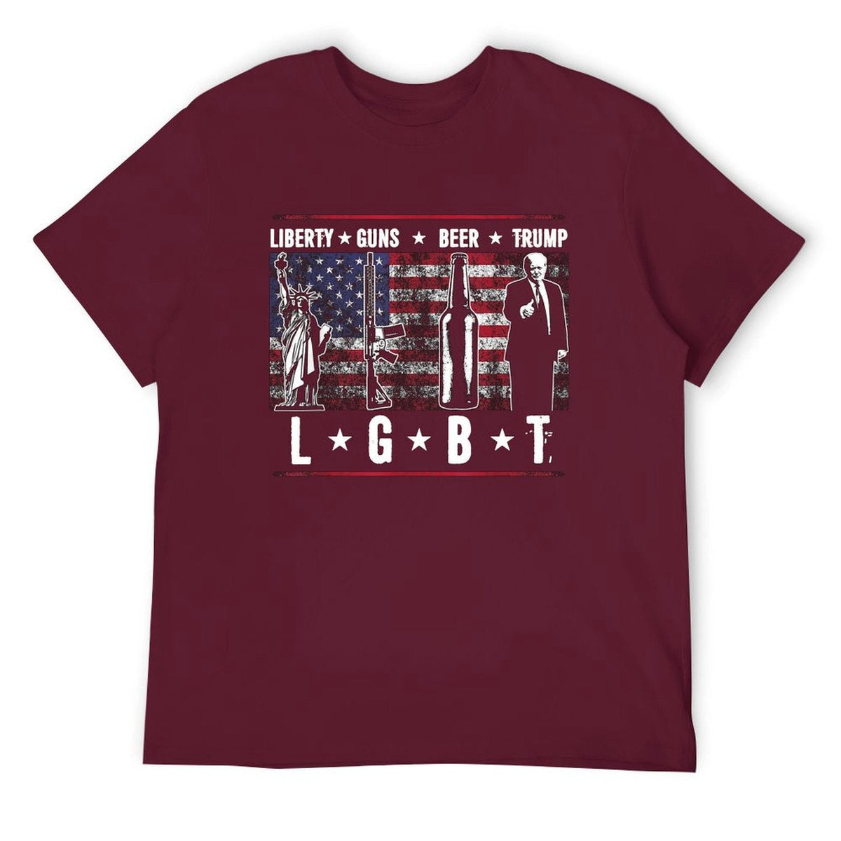 Trrump LGBT funny Tee
