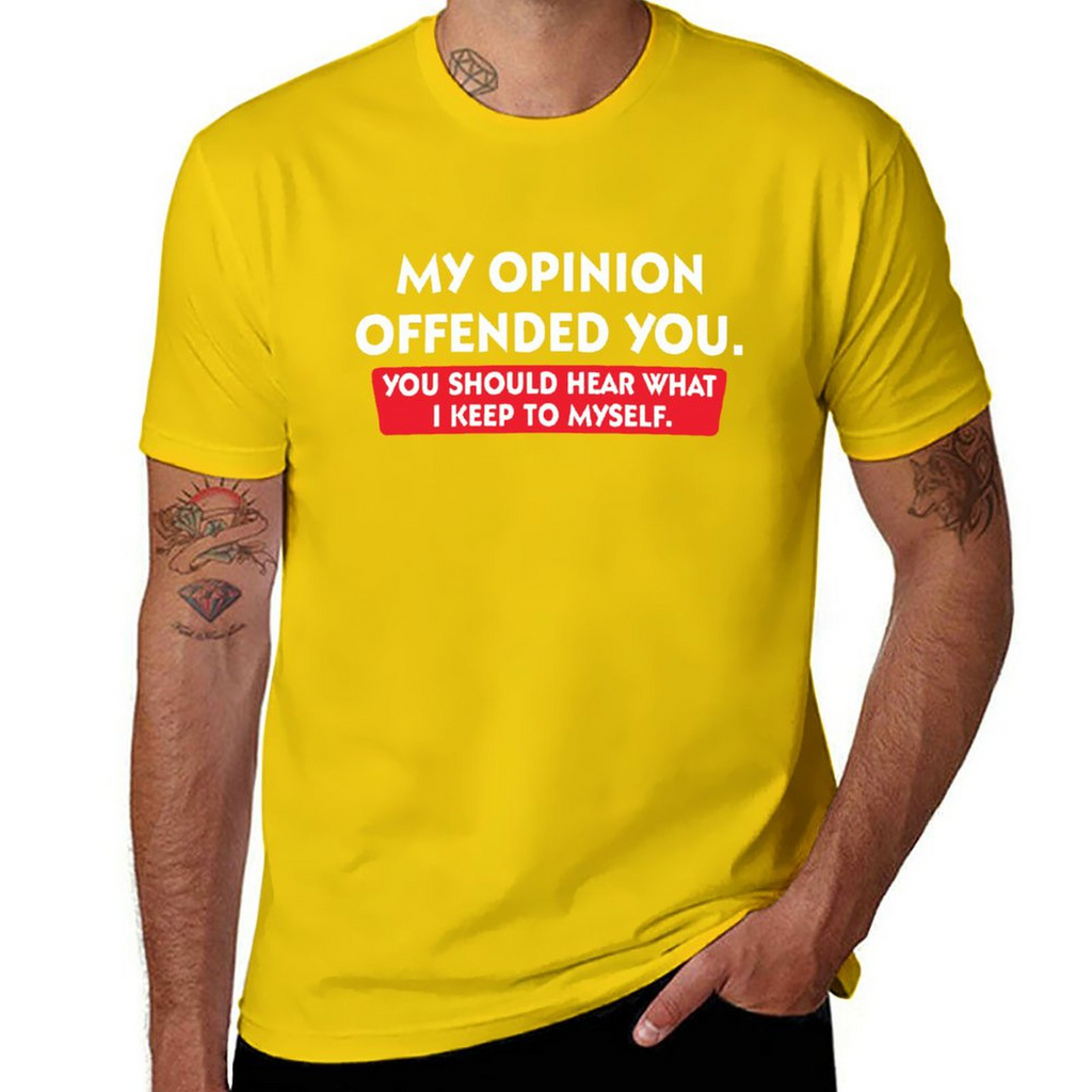 My Opinion Tee for Men