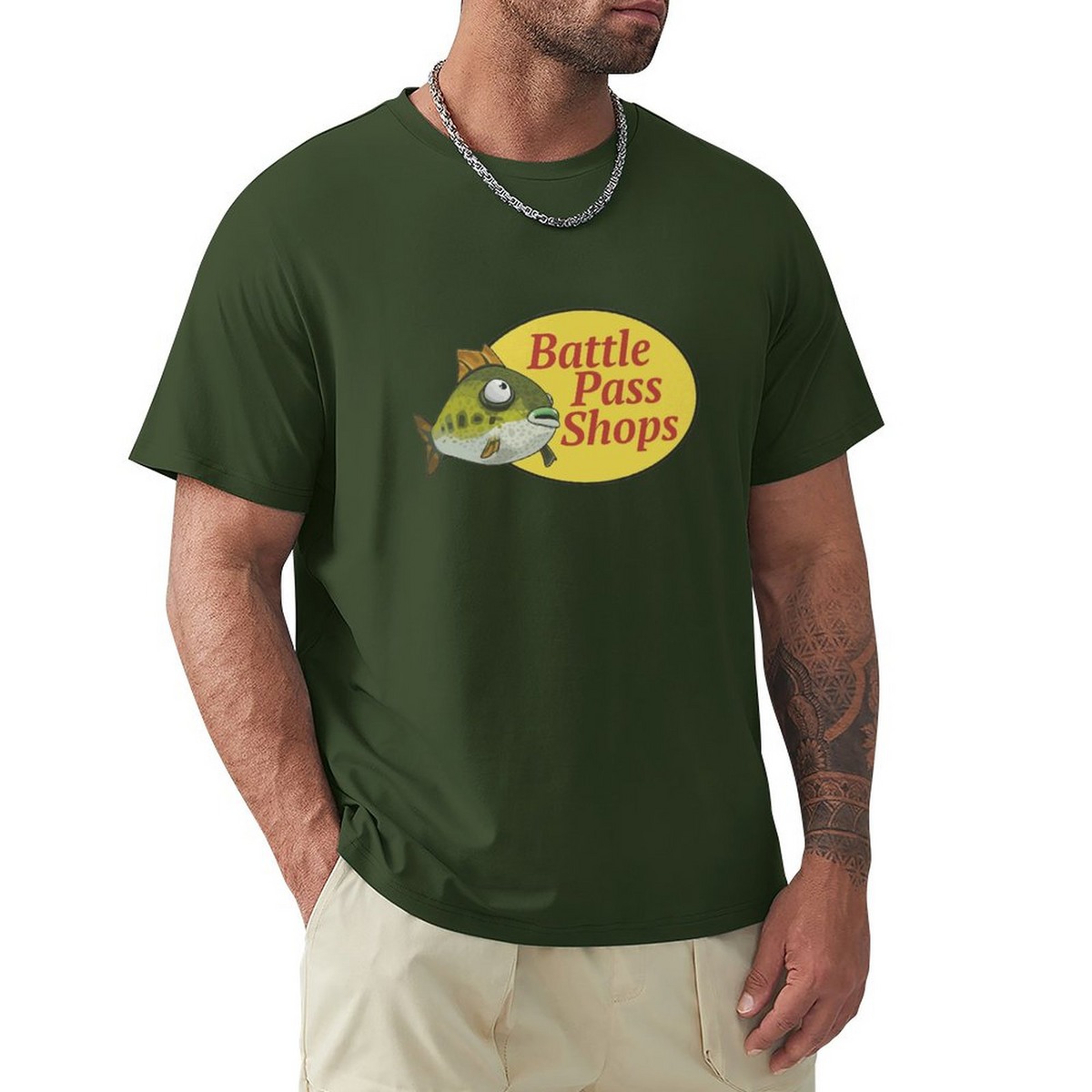 Men's Tee Battle Pass Shops