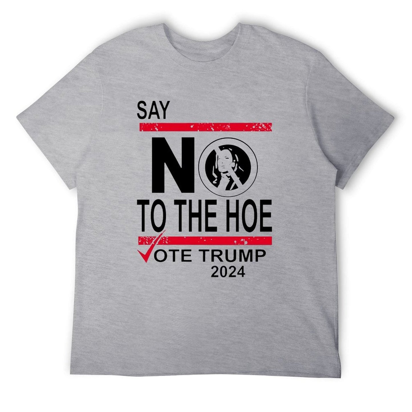 Say no to the hoe Short Sleeve T-shirt