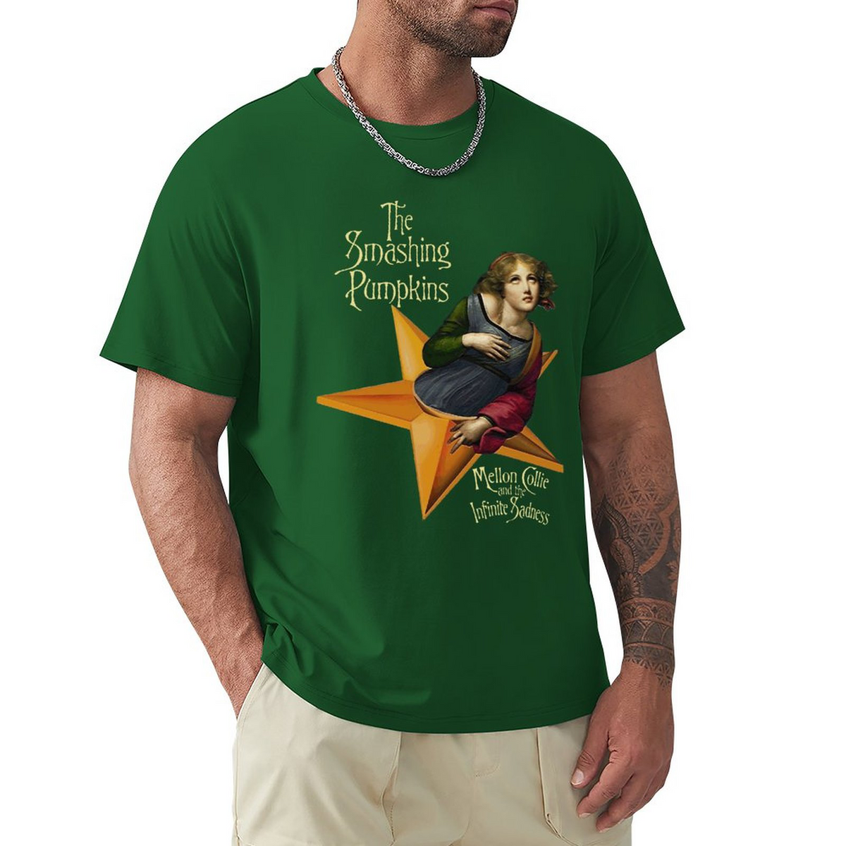 Men's Tee Smashing Pumpkins