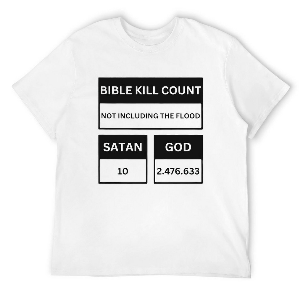 Bible kill count Tee