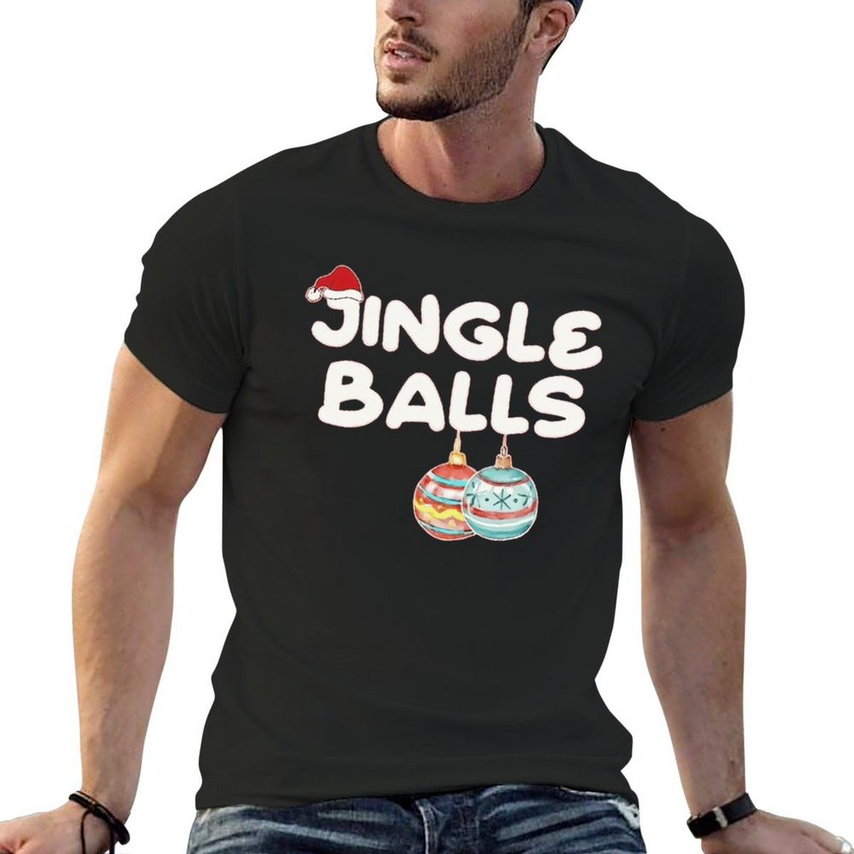 Jingle Balls Tee for Men