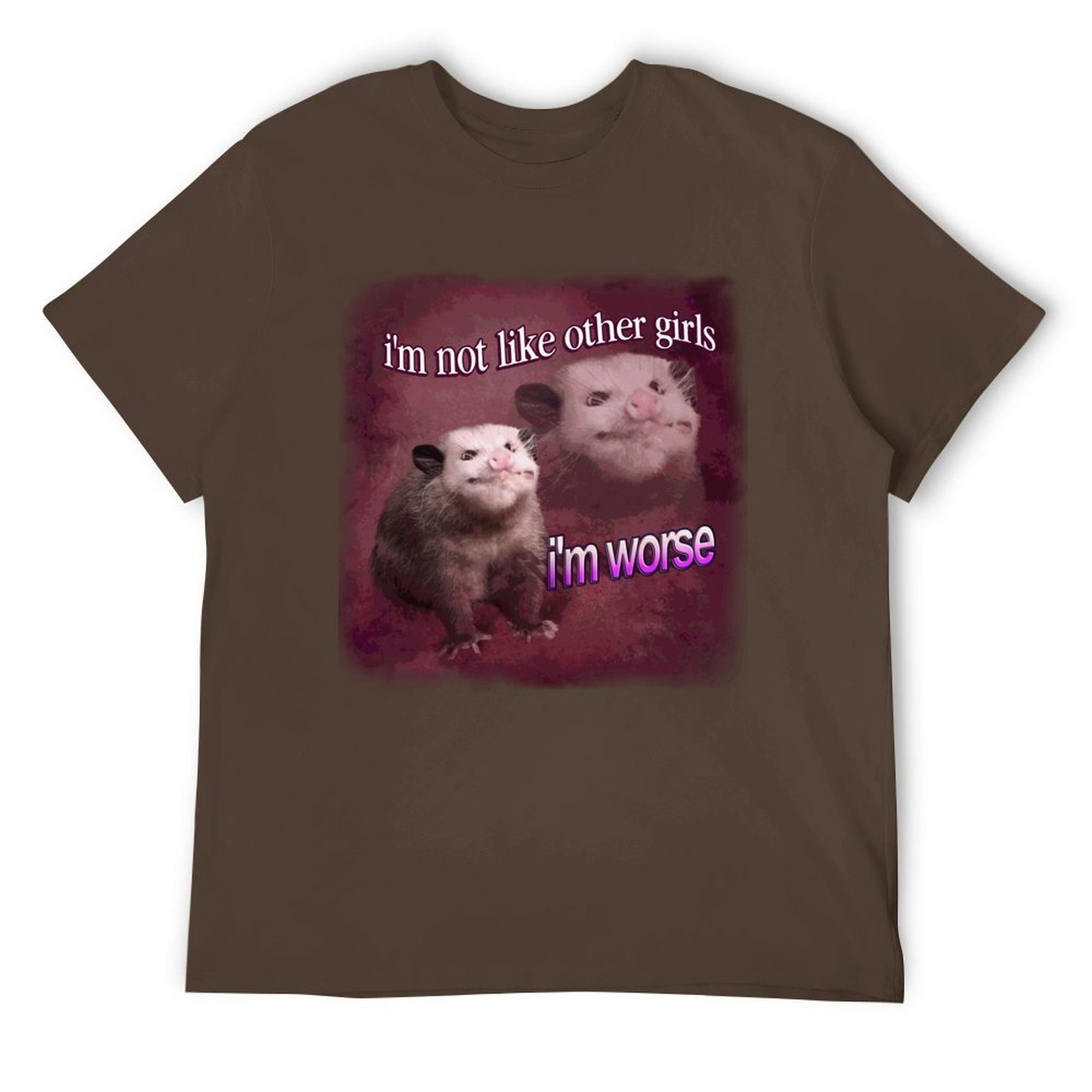 I'm worse unisex Tee