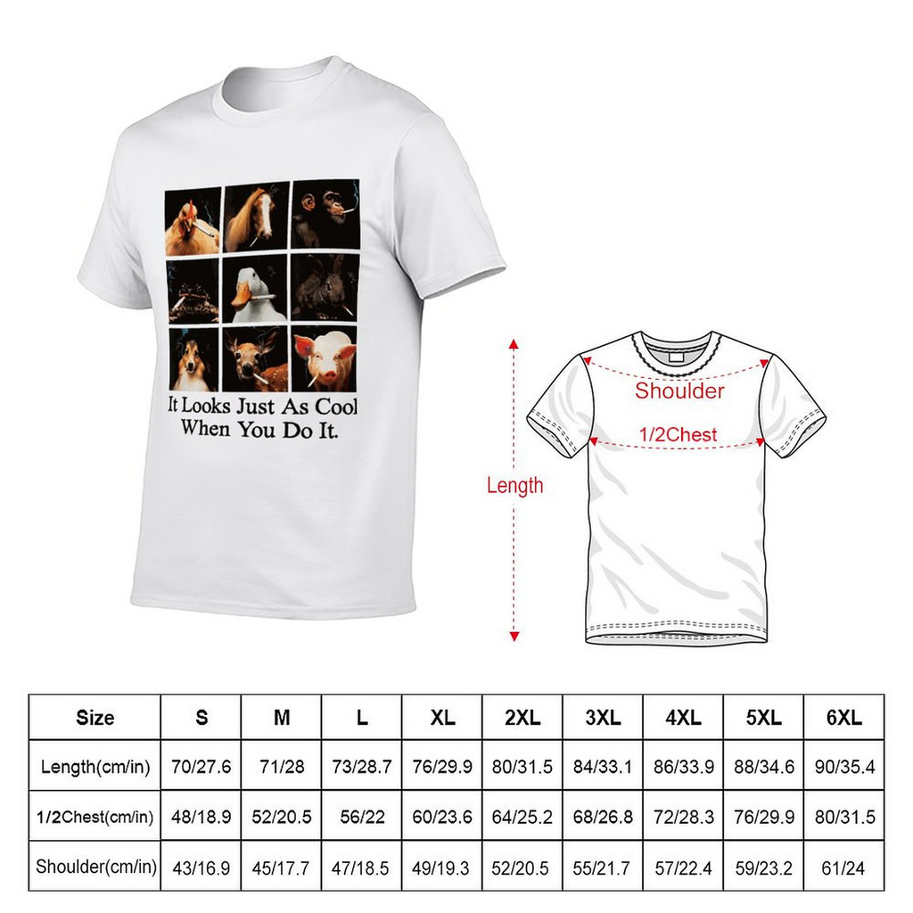 Men Just As Cool Tee