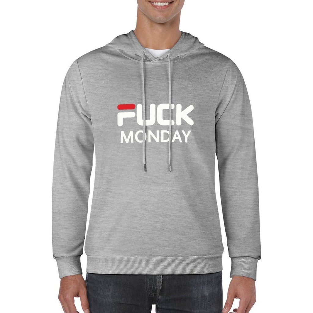 Fuckmonday Men Hoodie