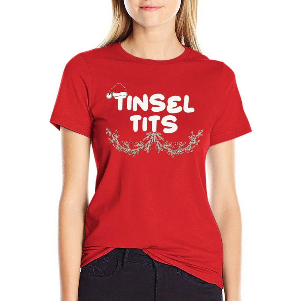 Tinsel Tits Women's Tee