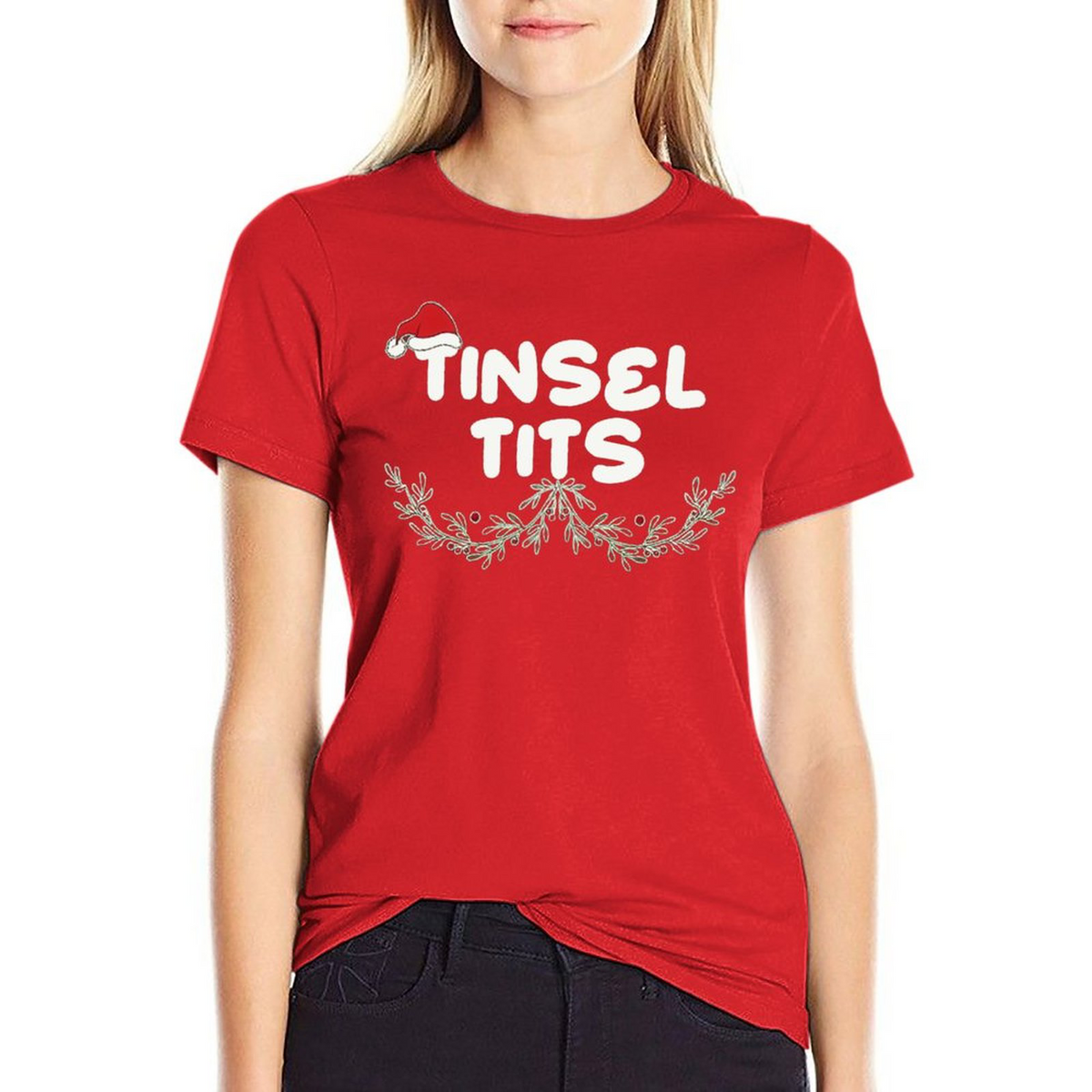 Tinsel Tits Women's Tee