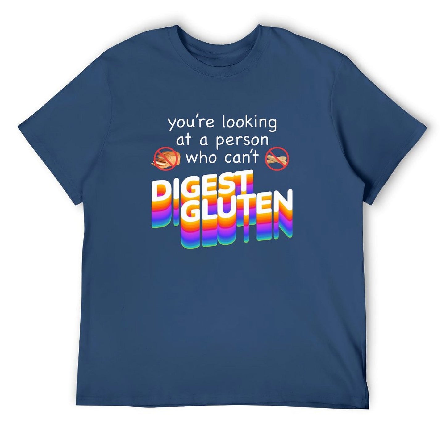 Digest Gluten Short Sleeve T-shirt