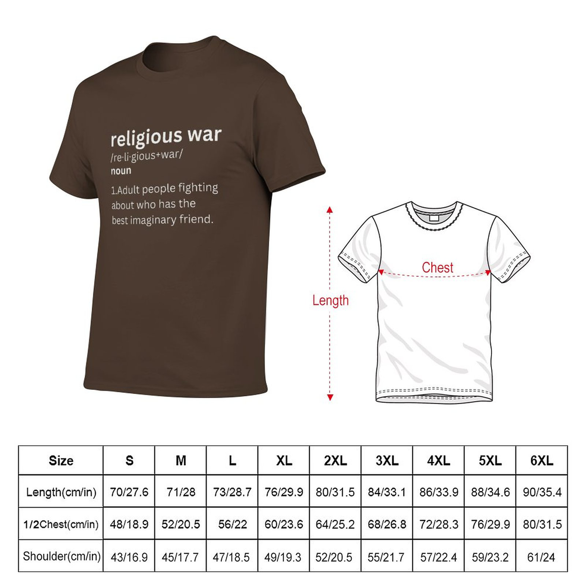 Religious war &A Tee