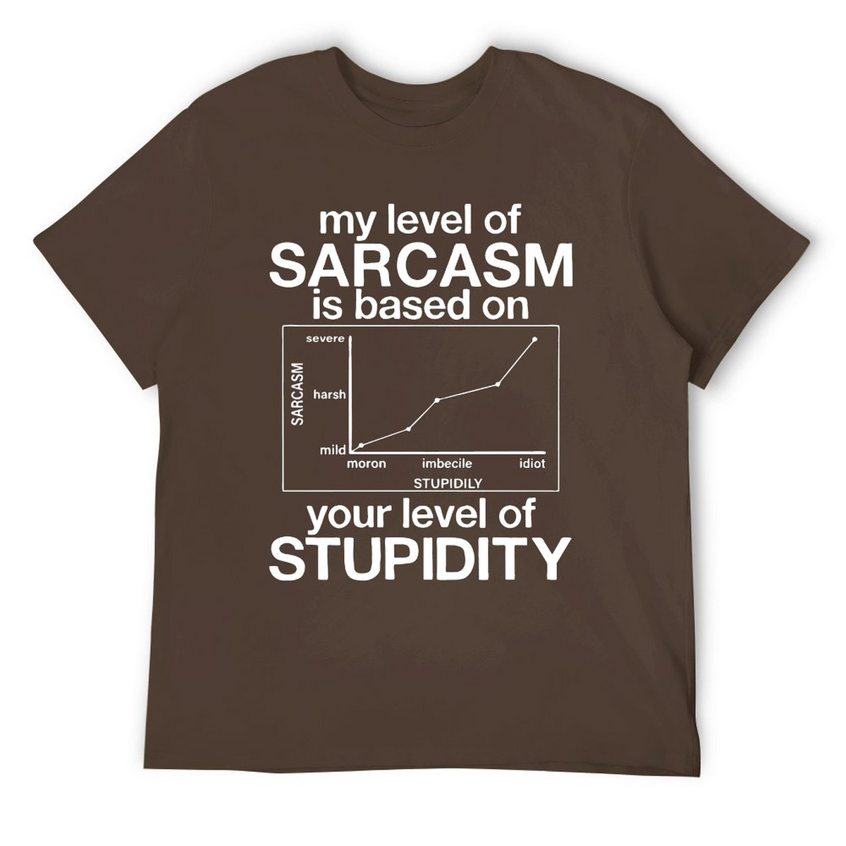 Level of Sarcasm  Tee