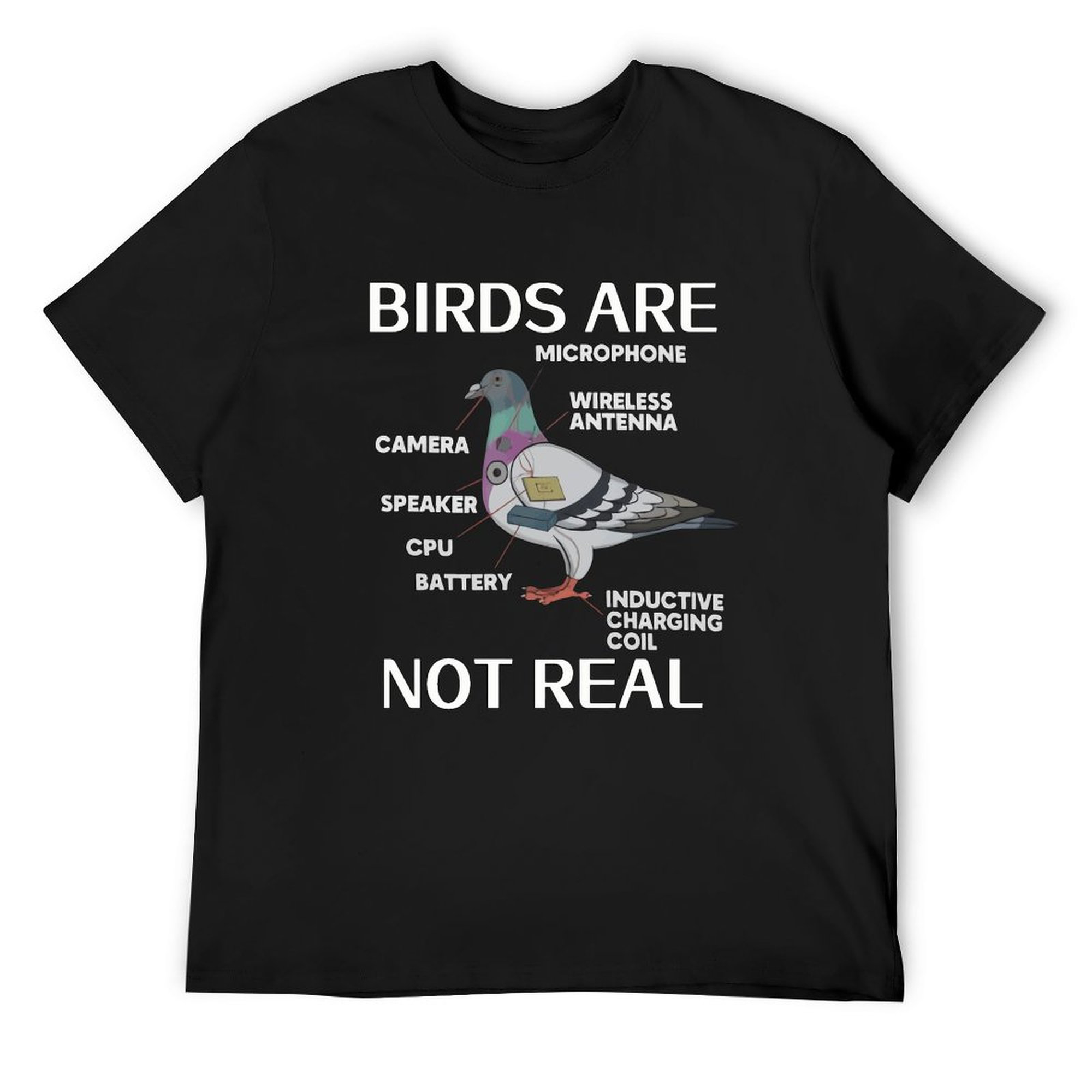 Birds Are Not RealT-shirt