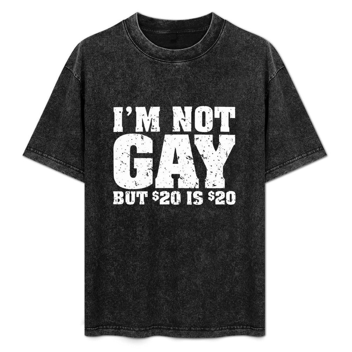 FunnySeries1 Unisex Mineral Washed Tee
