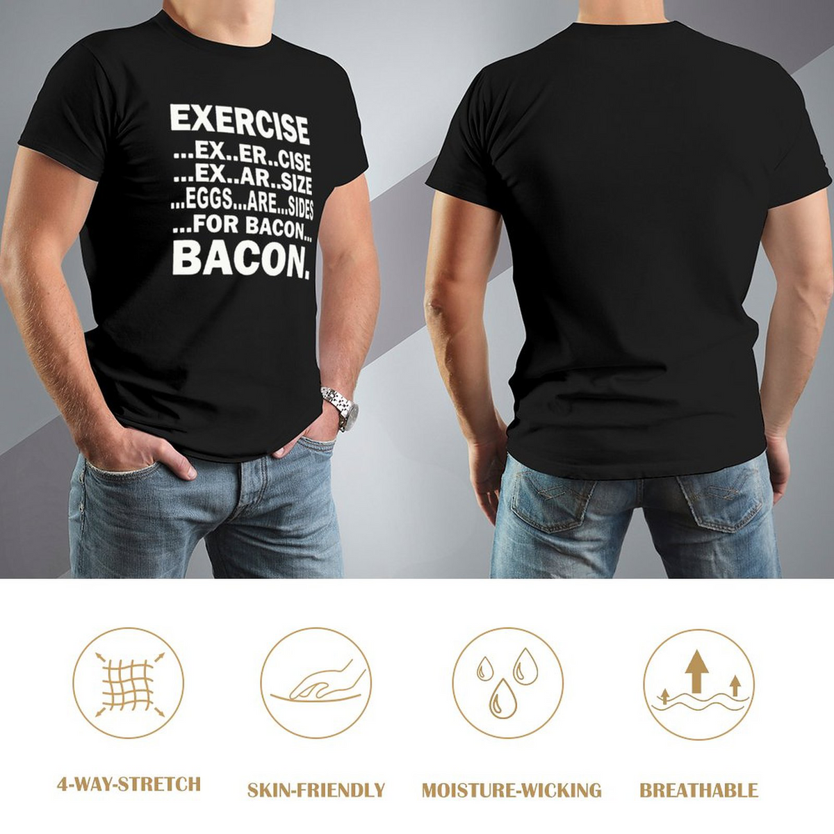 Men's Tee Forbacon