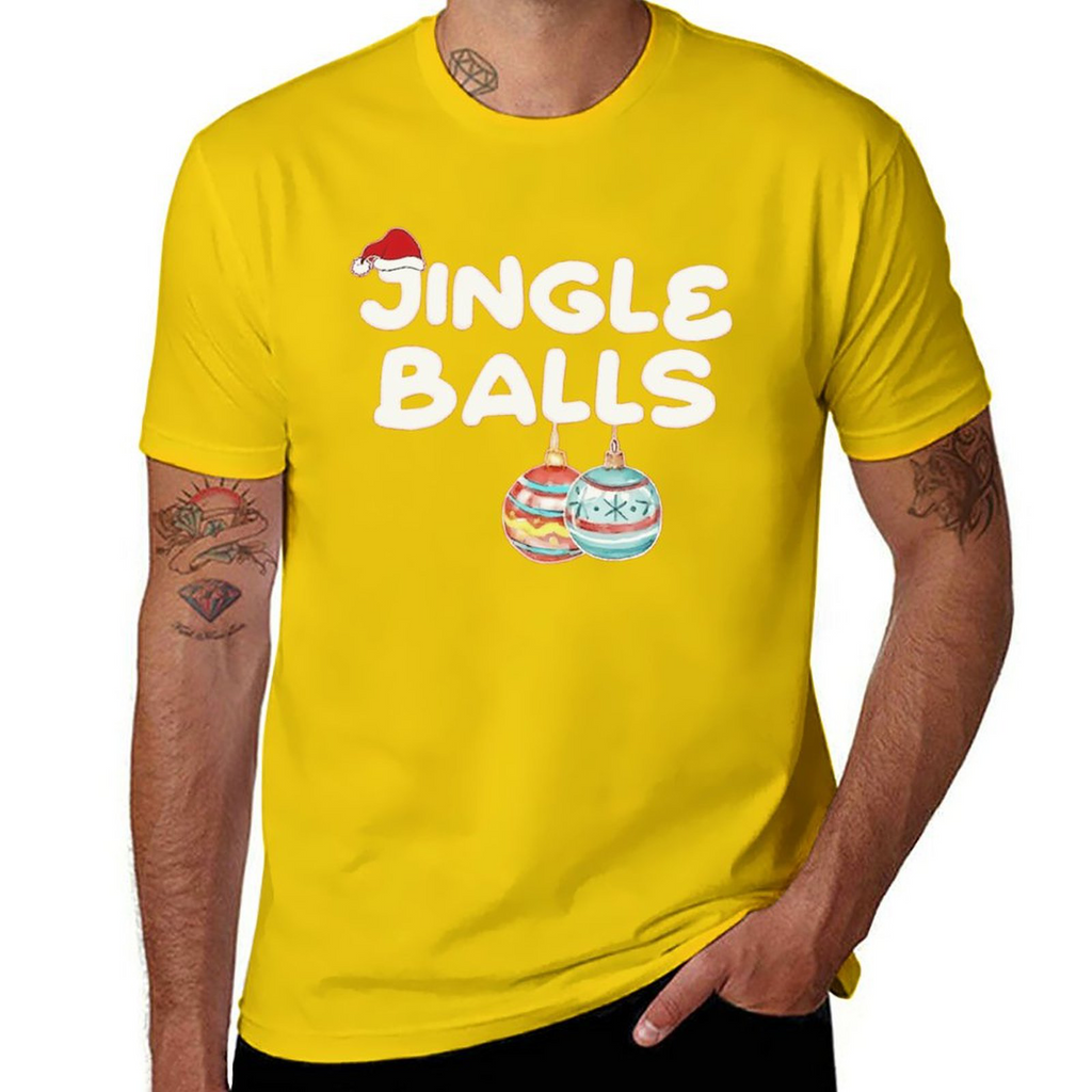 Jingle Balls Tee for Men
