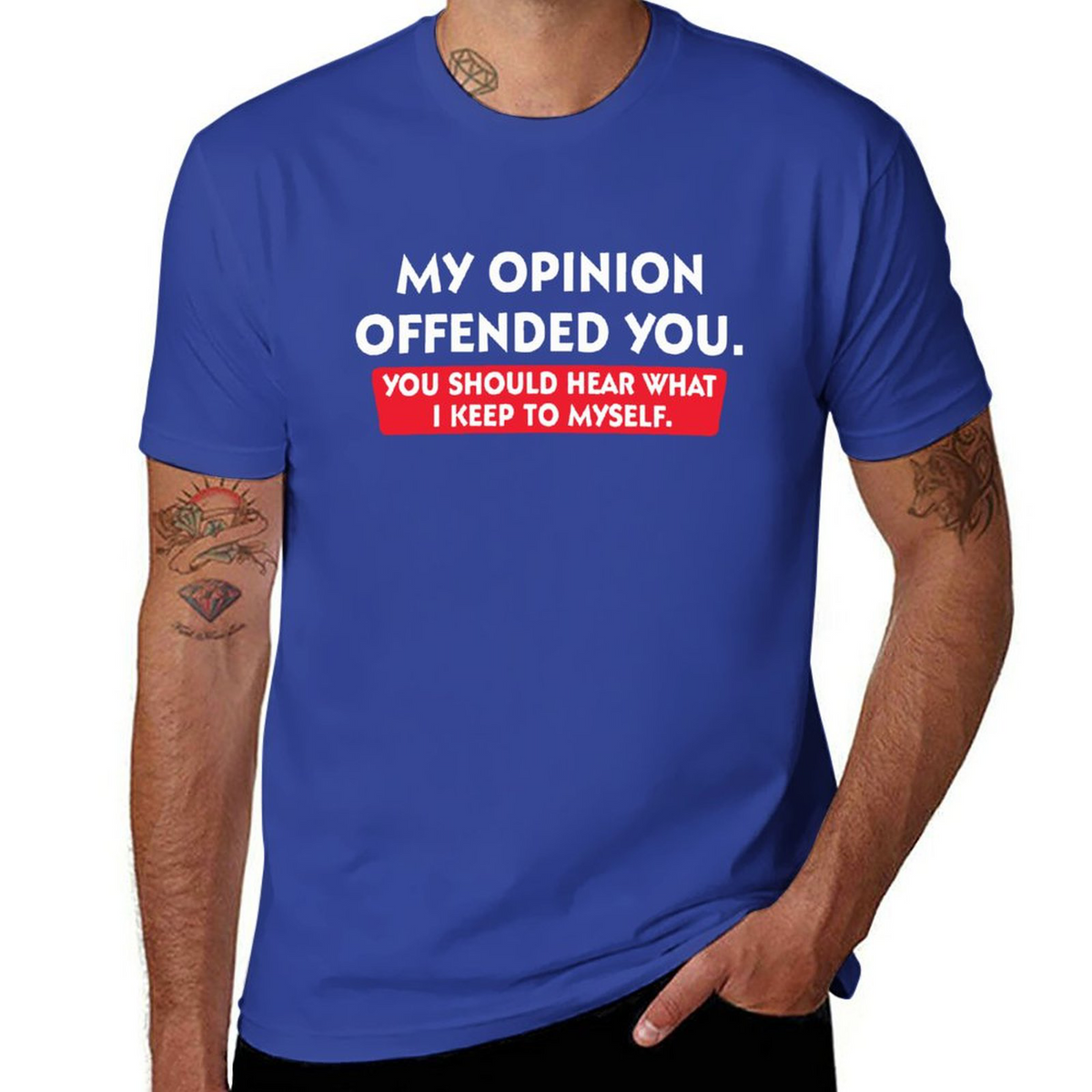 My Opinion Tee for Men